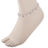 Women's Anklet - Silver, Women, Foot Jewellery, Chase Value, Chase Value