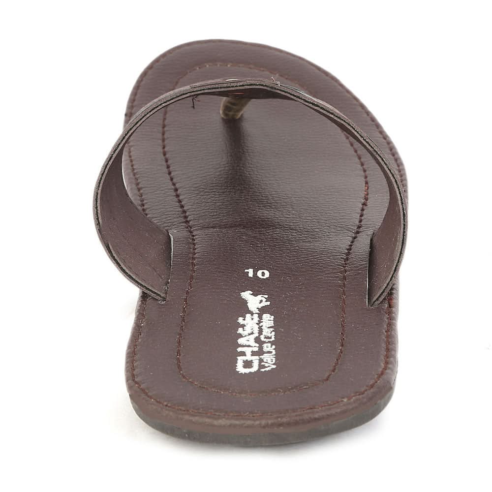 Men's Casual Slippers - Brown, Men, Slippers, Chase Value, Chase Value