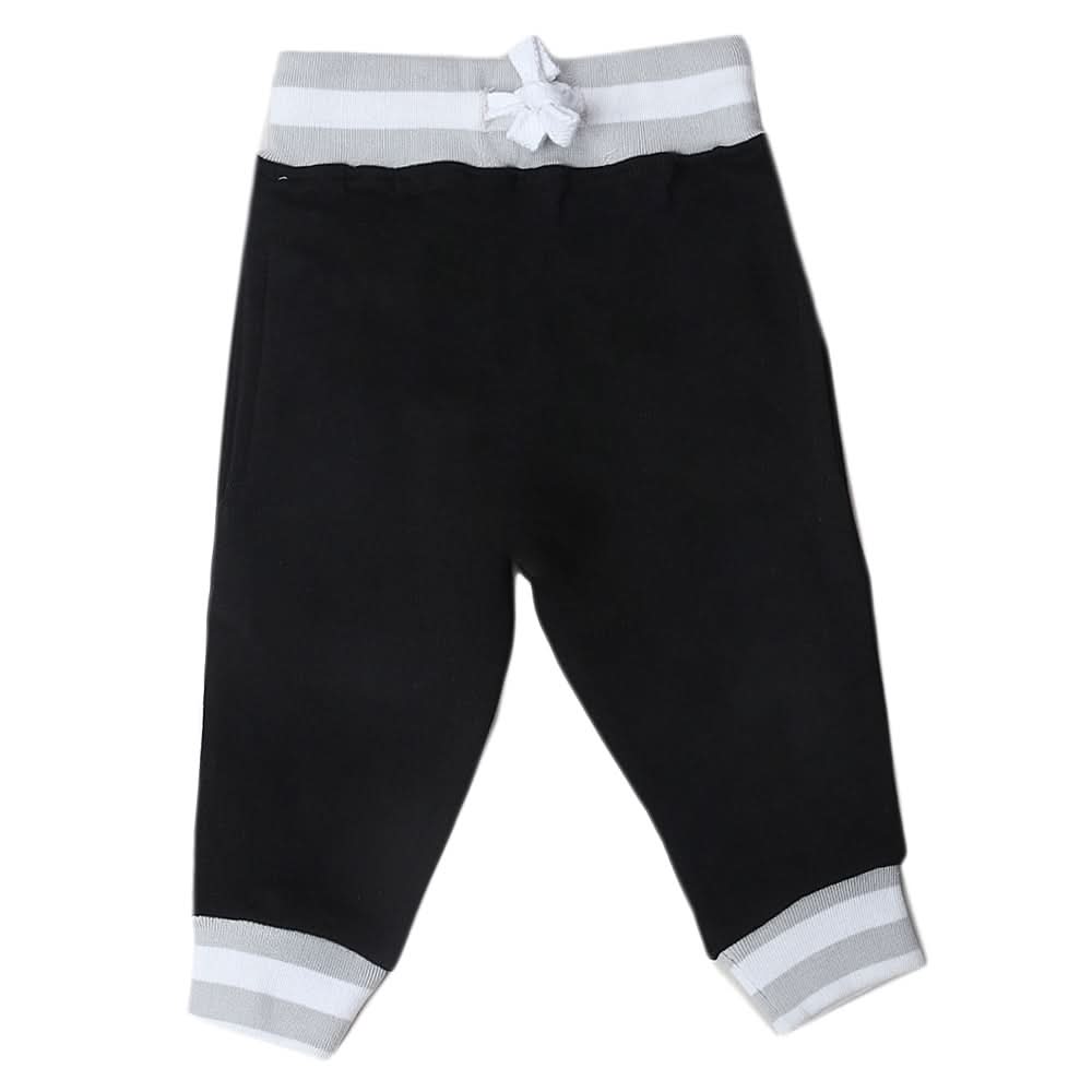 Boys Terry Pajama - Black, Kids, Boys Pants, Chase Value, Chase Value