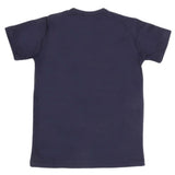 Boys Print T-Shirt - Navy Blue, Kids, Boys T-Shirts, Chase Value, Chase Value
