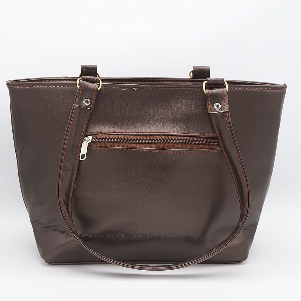 Women's Handbag 7652 - Coffee, Women, Bags, Chase Value, Chase Value