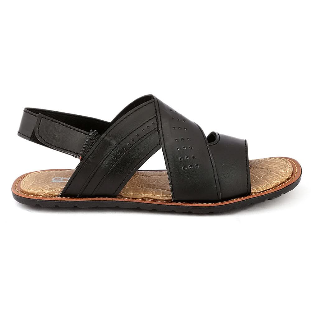 Men's Sandal F04 - Black, Men, Sandals, Chase Value, Chase Value