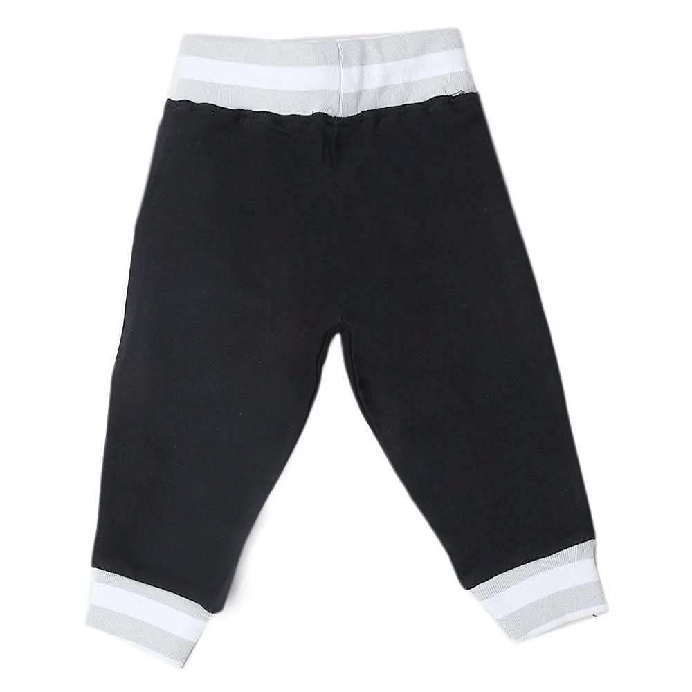 Boys Terry Pajama - Black, Kids, Boys Pants, Chase Value, Chase Value
