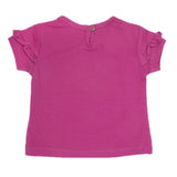 Newborn Girl Half Sleeves T-Shirt - Purple, Kids, NB Girls T-Shirts, Chase Value, Chase Value