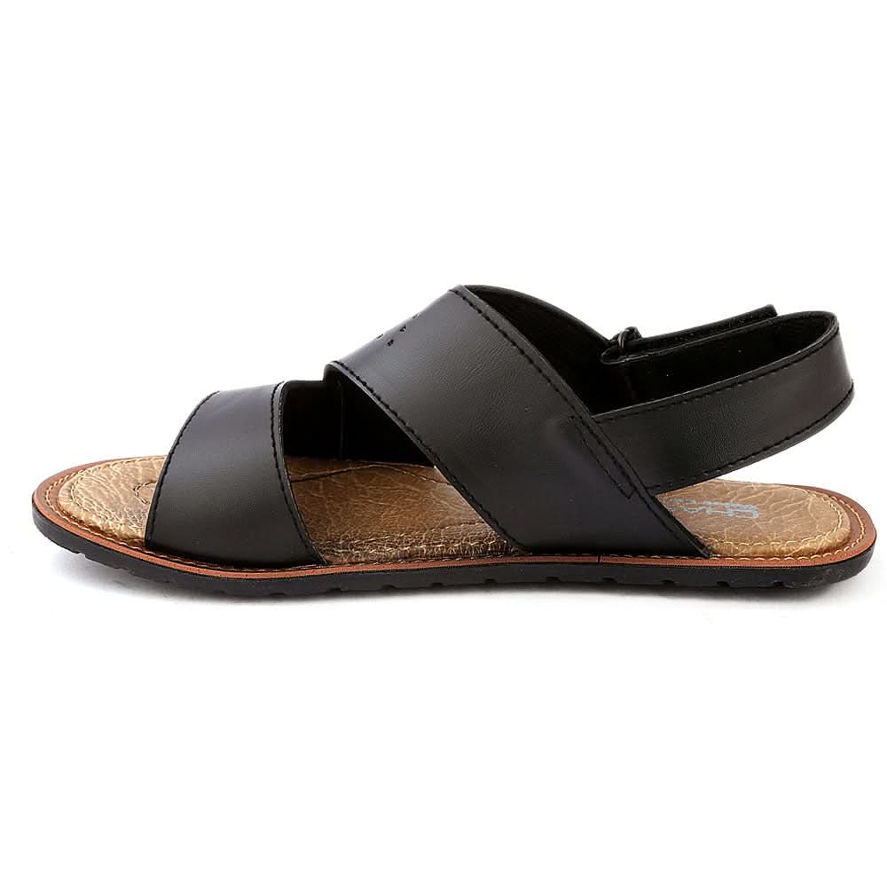 Men's Sandal F04 - Black, Men, Sandals, Chase Value, Chase Value