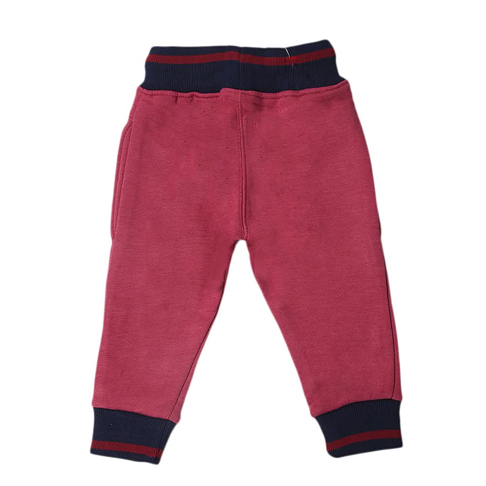 Boys Terry Pajama - Dark Pink, Kids, Boys Pants, Chase Value, Chase Value