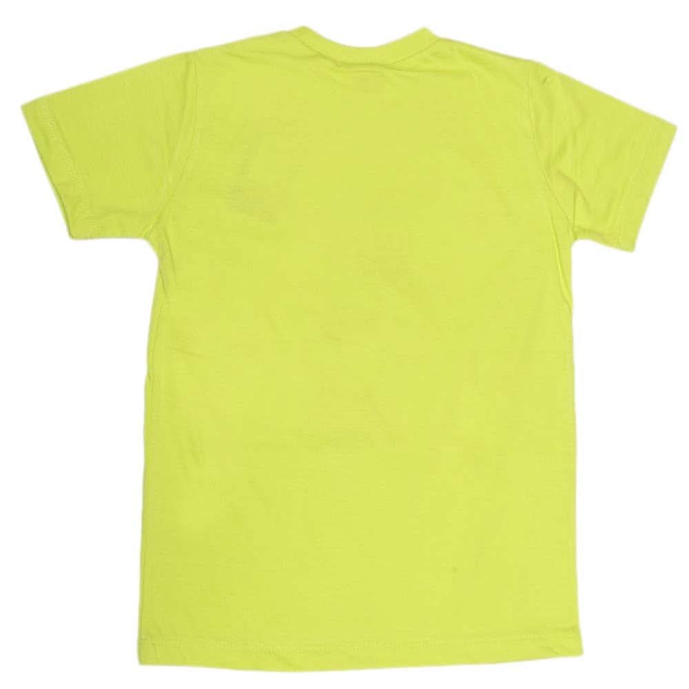 Boys Print T-Shirt - Green, Kids, Boys T-Shirts, Chase Value, Chase Value