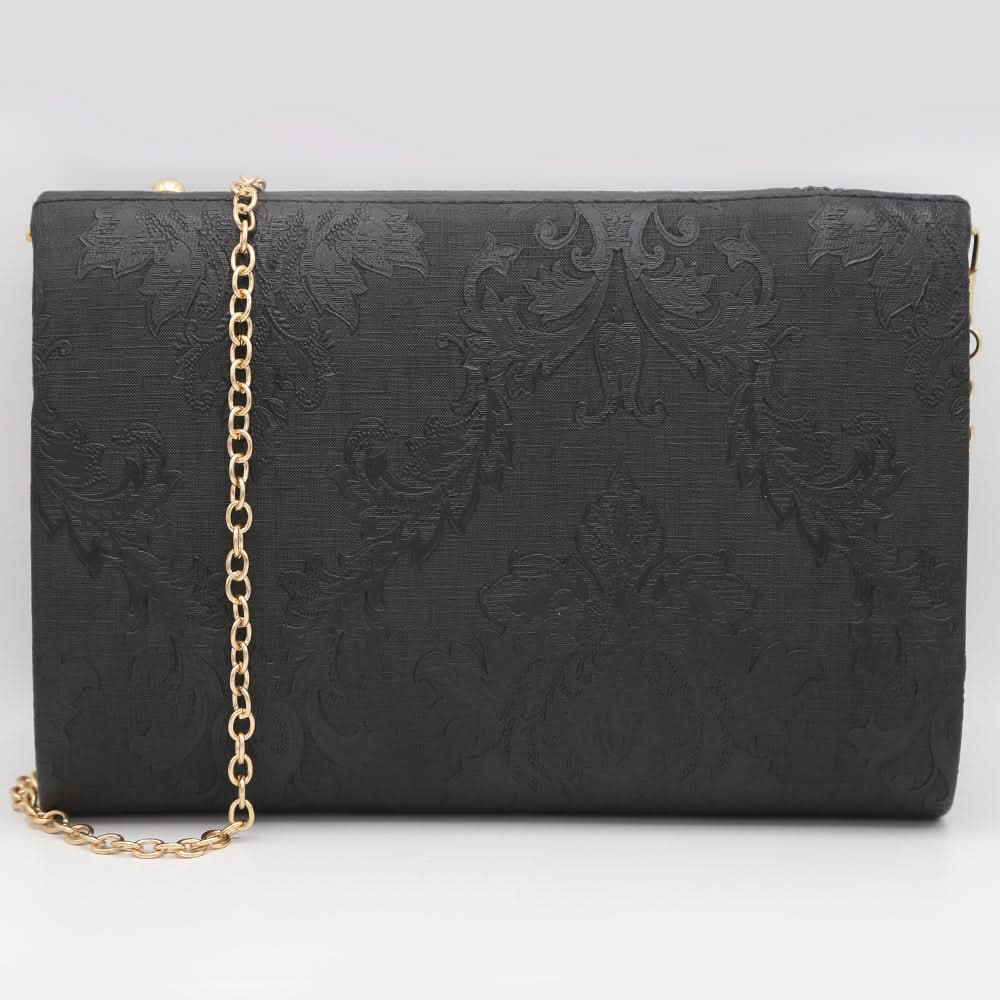 Women's Clutch (6686) - Black, Women, Clutches, Chase Value, Chase Value