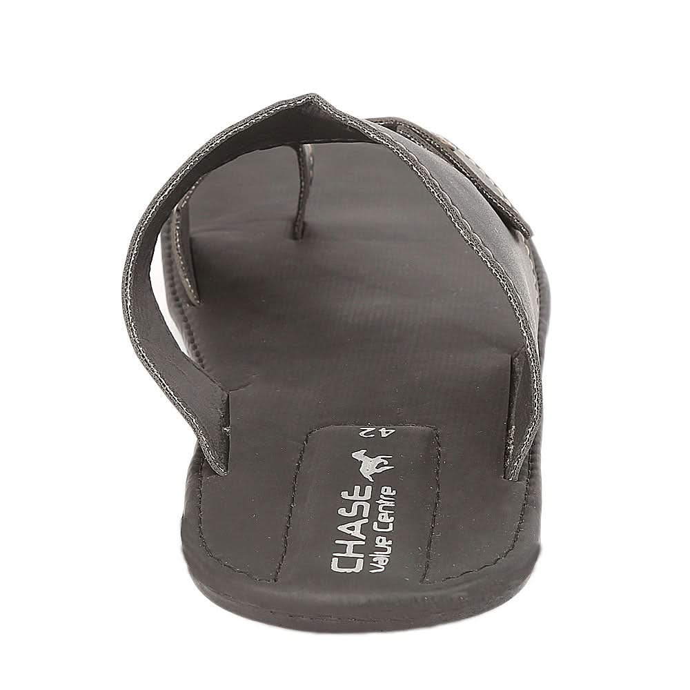 Men's Casual Slippers - Black, Men, Slippers, Chase Value, Chase Value