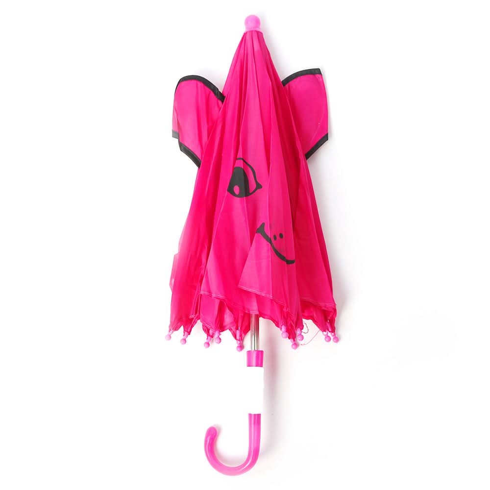 Kids Small Umbrella 2 - Dark Pink, Umbrellas, Chase Value, Chase Value