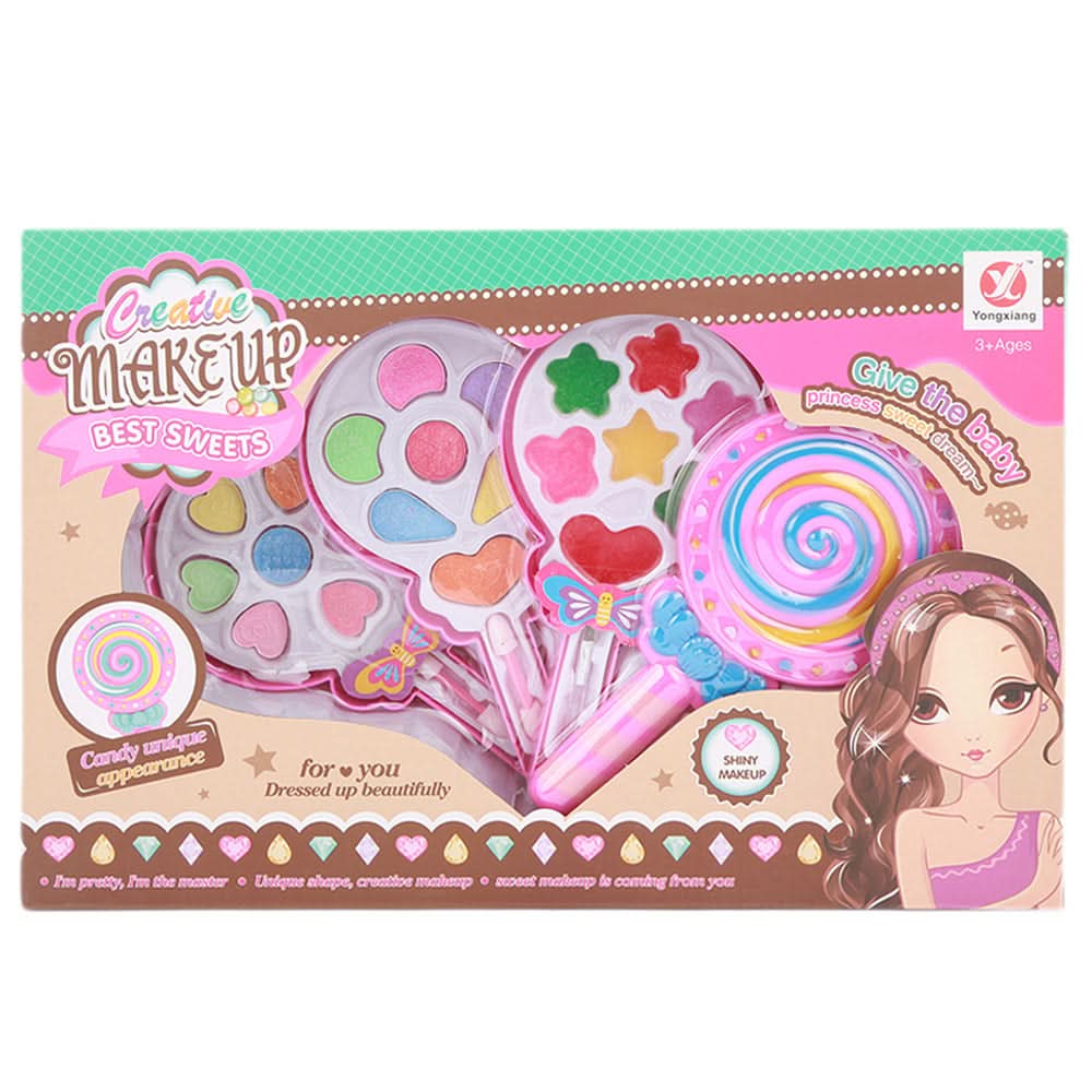 Creative Makeup Set For Kids - Purple, Kids, Cosmetic and Kitchen Sets, Chase Value, Chase Value