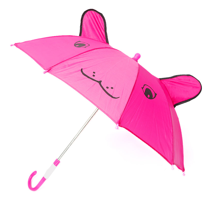 Kids Small Umbrella 2 - Dark Pink, Umbrellas, Chase Value, Chase Value