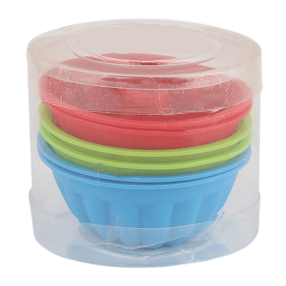 Silicone Jelly Cup Mold 6 Pcs - Multi - test-store-for-chase-value