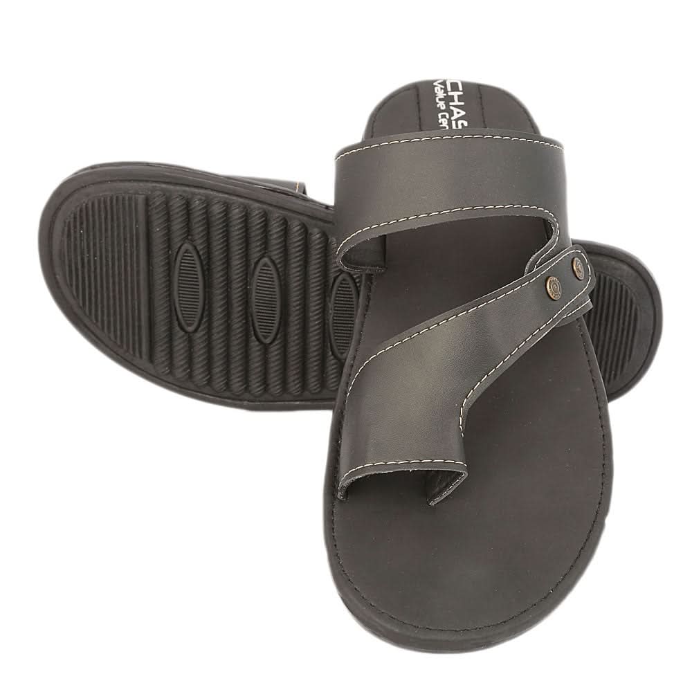 Boys Slippers - Black, Kids, Boys Slippers, Chase Value, Chase Value