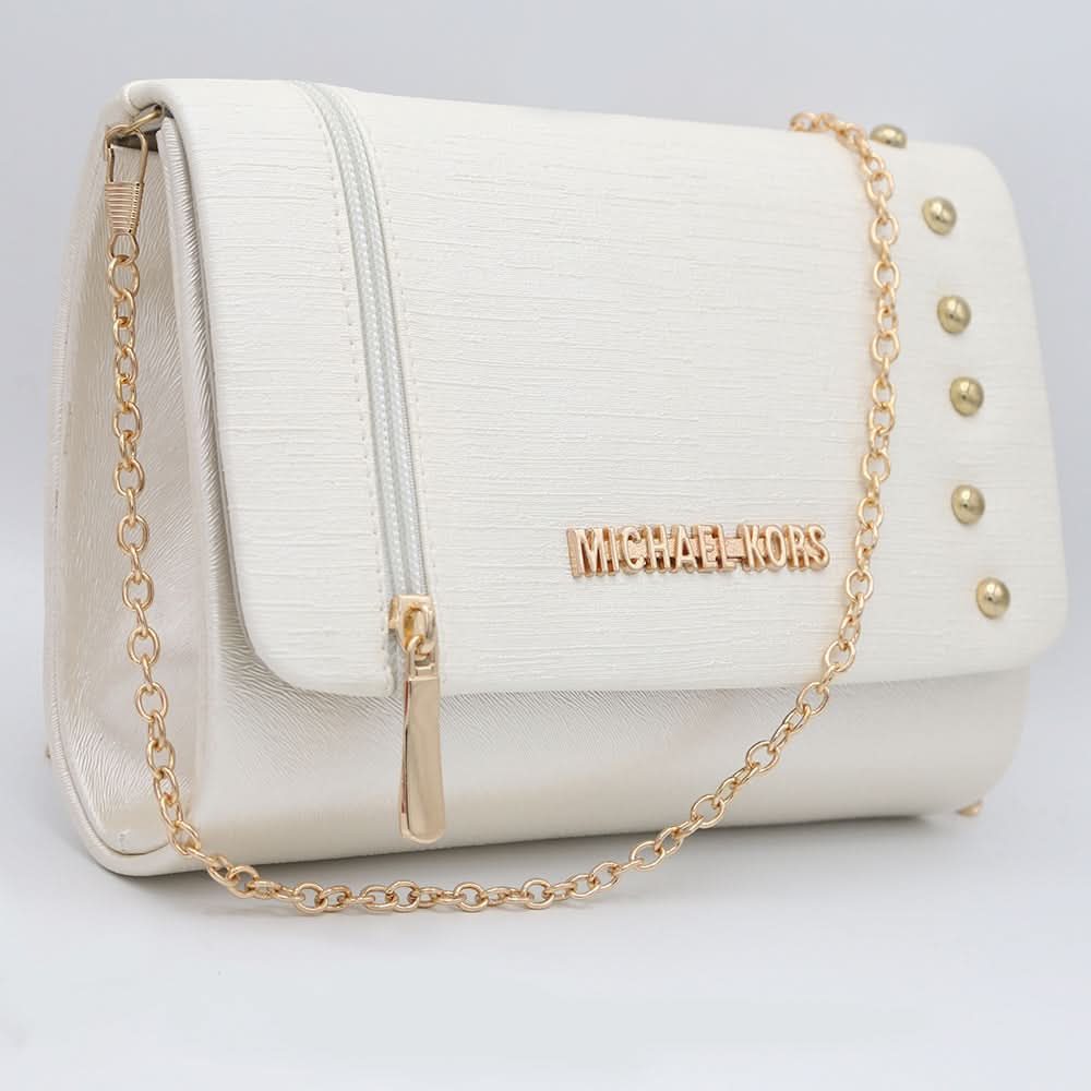 Women's Clutch (6686) - Off White, Women, Clutches, Chase Value, Chase Value