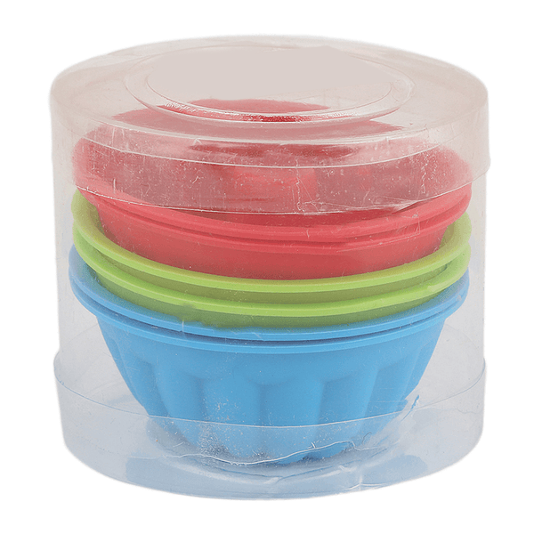 Silicone Jelly Cup Mold 6 Pcs - Multi - test-store-for-chase-value
