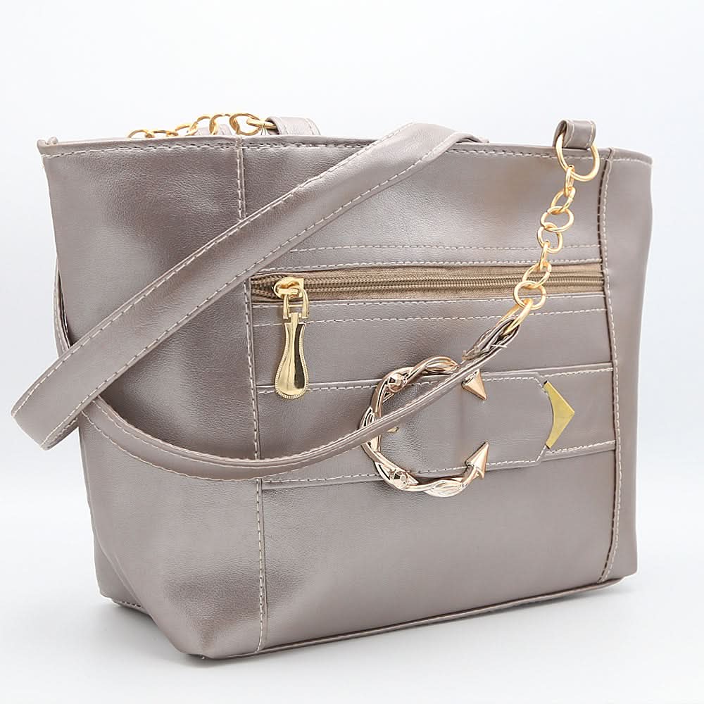 Women's Handbag 7652 - Silver, Women, Bags, Chase Value, Chase Value