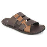 Men's Casual Slippers - Brown, Men, Slippers, Chase Value, Chase Value