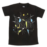 Boys Print T-Shirt - Black, Kids, Boys T-Shirts, Chase Value, Chase Value