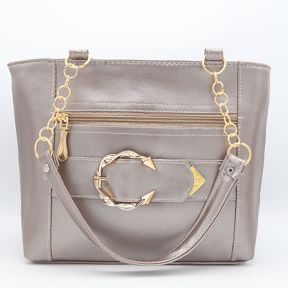 Women's Handbag 7652 - Silver, Women, Bags, Chase Value, Chase Value