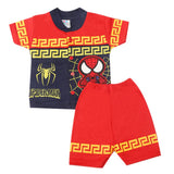 Newborn Boys Half Sleeves Suit - Navy Blue, Kids, New Born Boys Sets And Suits, Chase Value, Chase Value