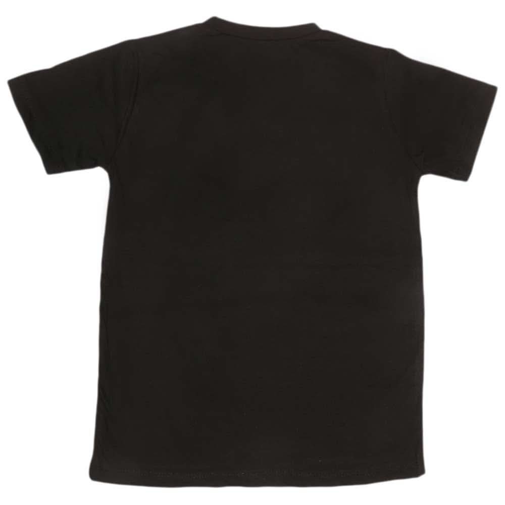 Boys Print T-Shirt - Black, Kids, Boys T-Shirts, Chase Value, Chase Value