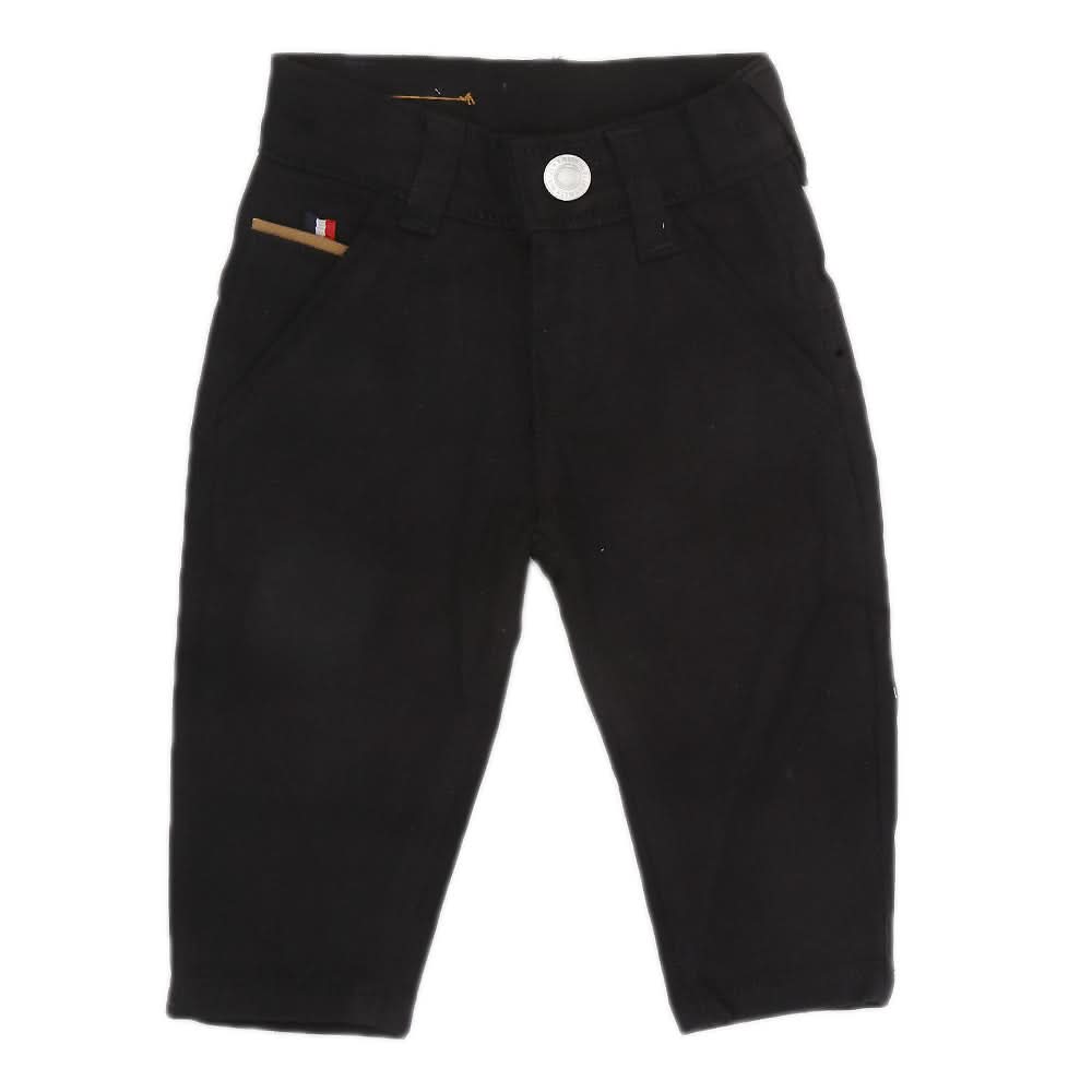 Newborn Boys Cotton Pant - Black, Kids, NB Boys Shorts And Pants, Chase Value, Chase Value