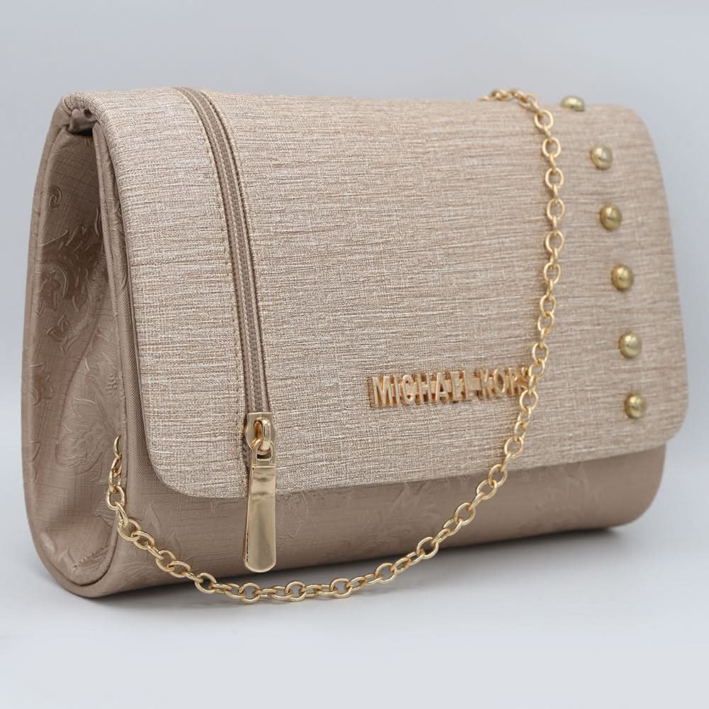 Women's Clutch (6686) - Peach, Women, Clutches, Chase Value, Chase Value