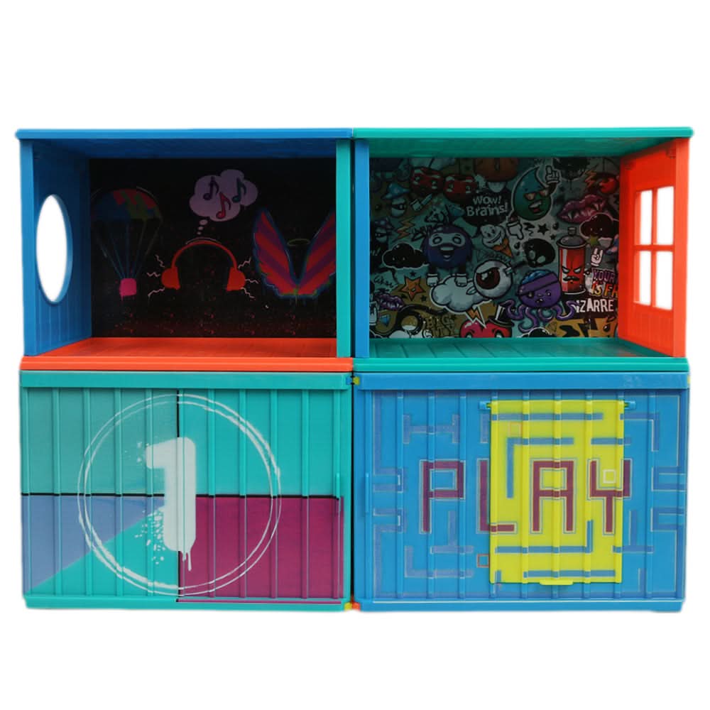 Building Blocks House Set - Multi, Kids, Board Games And Puzzles, Chase Value, Chase Value