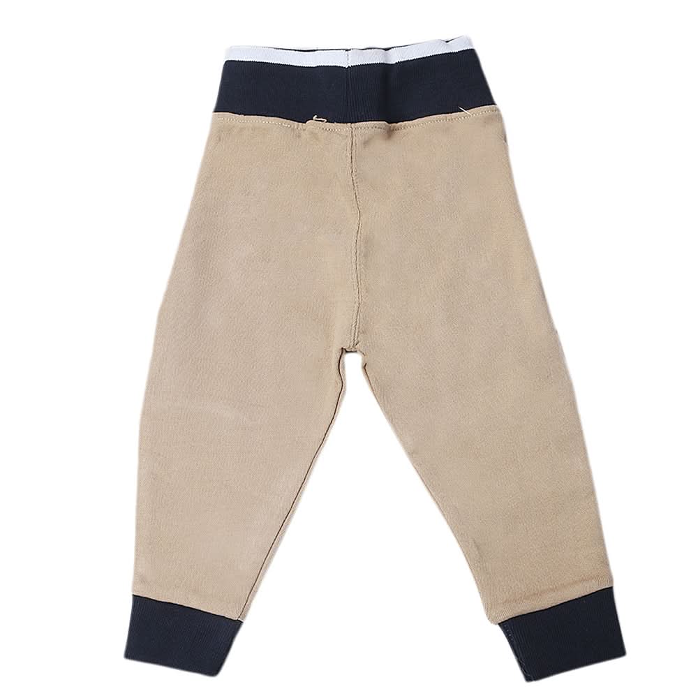 Boys Terry Pajama - Beige, Kids, Boys Pants, Chase Value, Chase Value