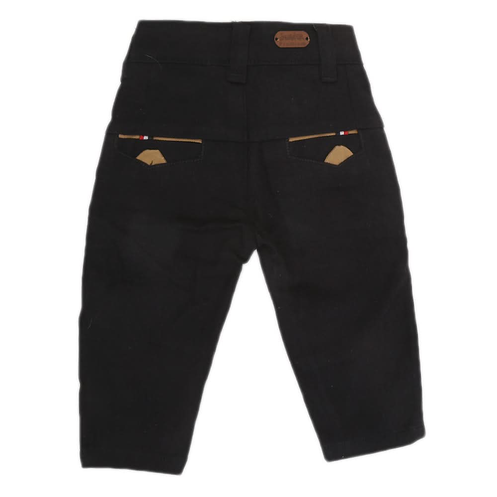 Newborn Boys Cotton Pant - Black, Kids, NB Boys Shorts And Pants, Chase Value, Chase Value