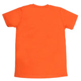 Boys Print T-Shirt - Orange, Kids, Boys T-Shirts, Chase Value, Chase Value