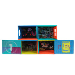 Building Blocks House Set - Multi, Kids, Board Games And Puzzles, Chase Value, Chase Value