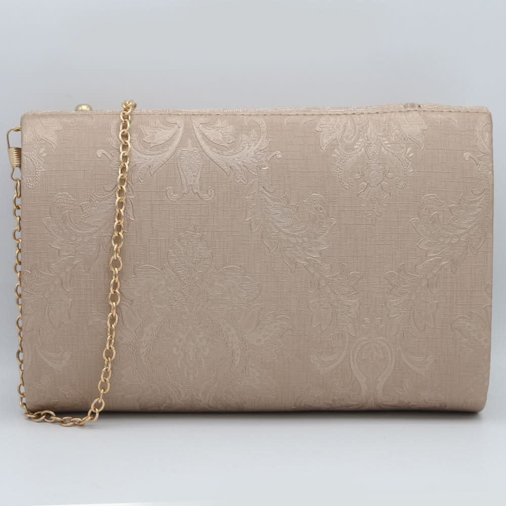 Women's Clutch (6686) - Peach, Women, Clutches, Chase Value, Chase Value