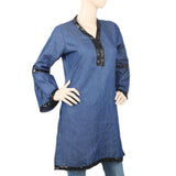 Women's Kurti - Blue, Women, Ready Kurtis, Chase Value, Chase Value