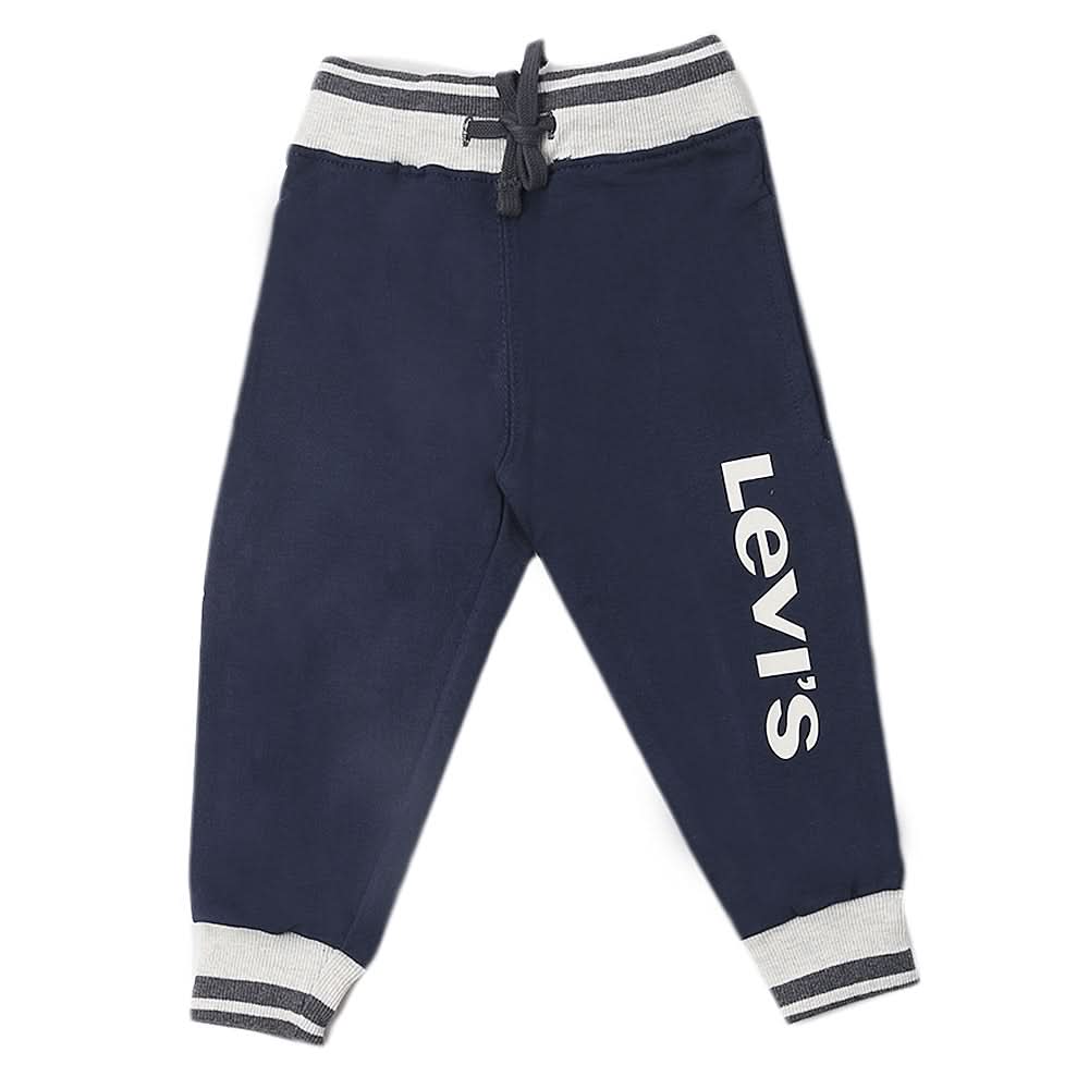Boys Terry Pajama - Navy Blue, Kids, Boys Pants, Chase Value, Chase Value