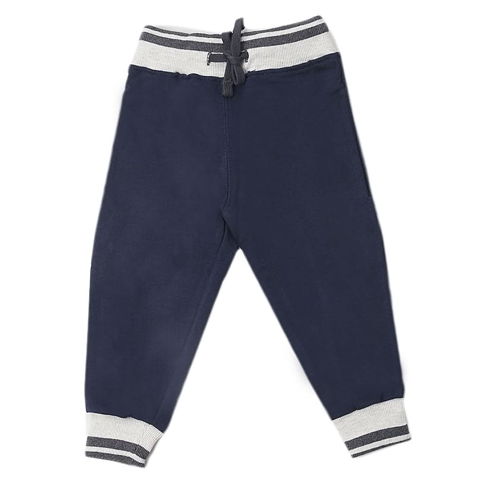 Boys Terry Pajama - Navy Blue, Kids, Boys Pants, Chase Value, Chase Value
