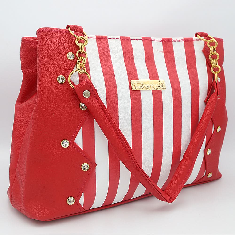 Women's Handbag 6880 - Red, Women, Bags, Chase Value, Chase Value