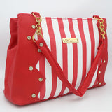 Women's Handbag 6880 - Red, Women, Bags, Chase Value, Chase Value