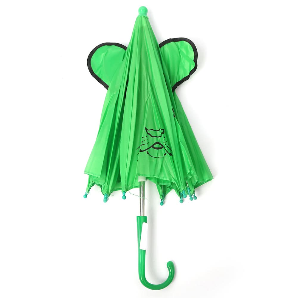 Kids Small Umbrella 2 - Green, Umbrellas, Chase Value, Chase Value
