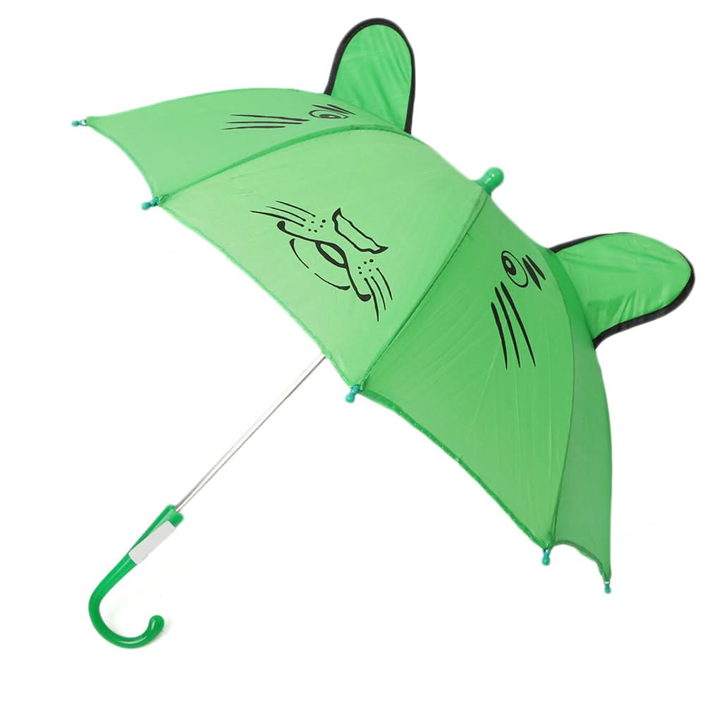 Kids Small Umbrella 2 - Green, Umbrellas, Chase Value, Chase Value