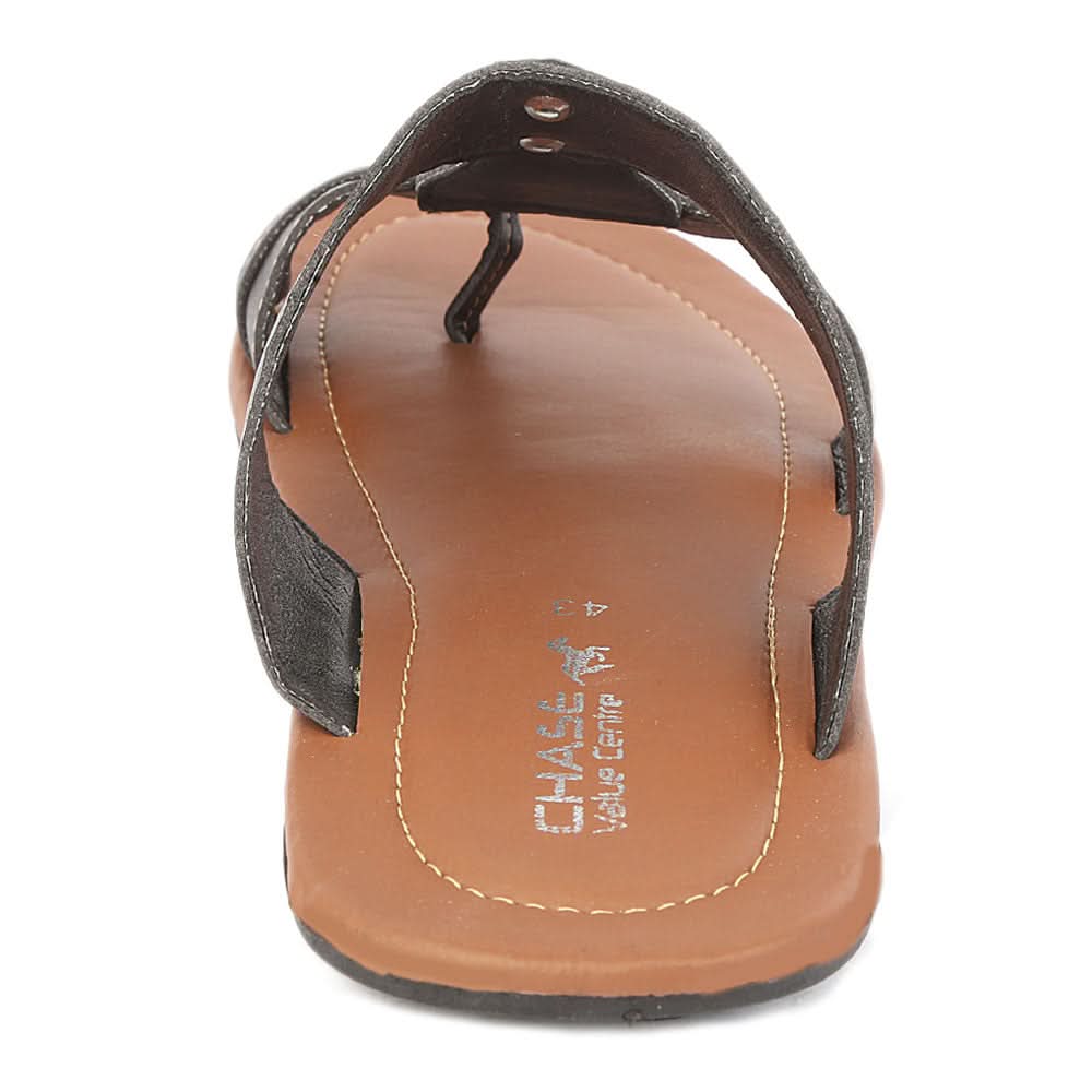 Men's Casual Slippers - Black, Men, Slippers, Chase Value, Chase Value
