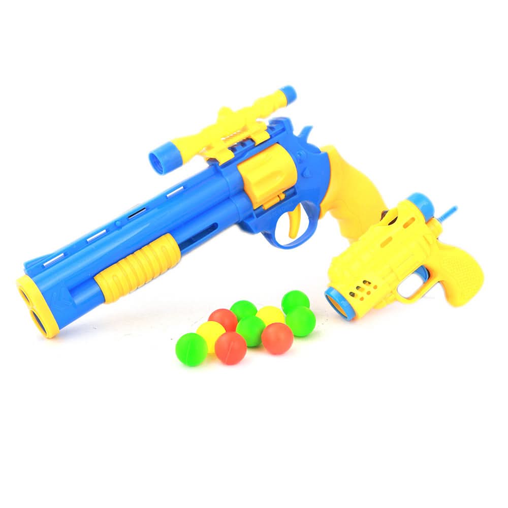 Super Gun Shoot Fast - Blue, Kids, Weapons, Chase Value, Chase Value