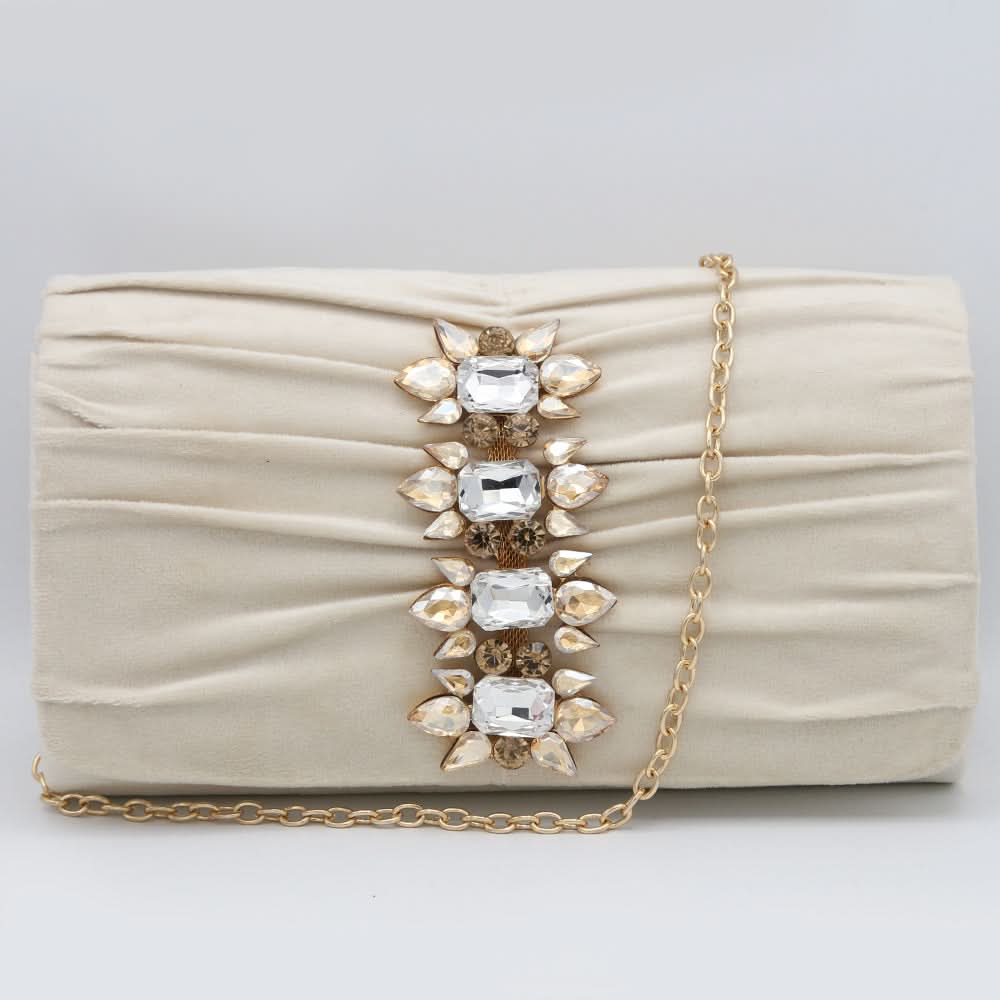 Women's Fancy Clutch 6790 - Fawn, Women, Clutches, Chase Value, Chase Value
