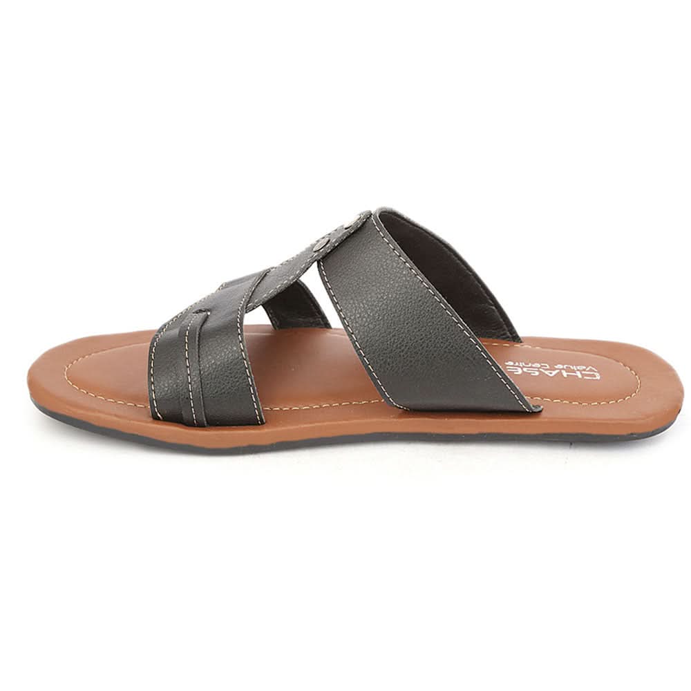 Men's Casual Slippers - Black, Men, Slippers, Chase Value, Chase Value