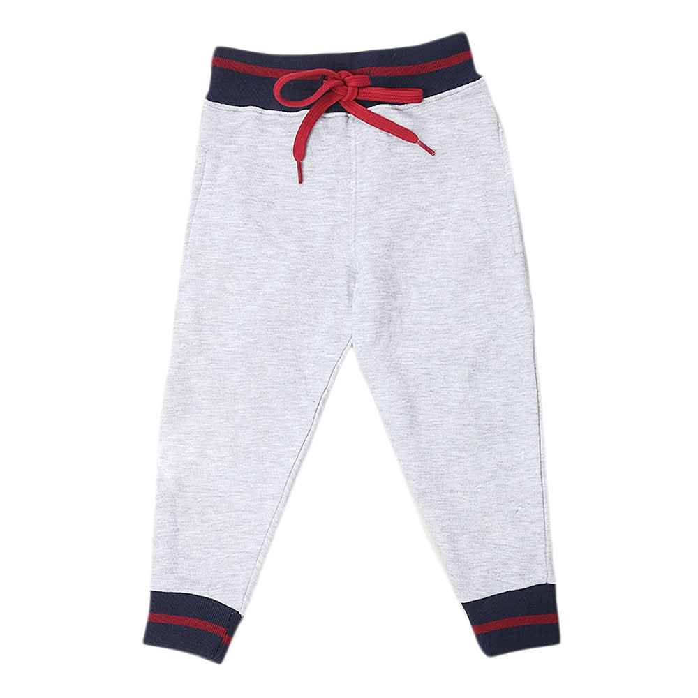 Boys Terry Pajama - Light Grey, Kids, Boys Pants, Chase Value, Chase Value