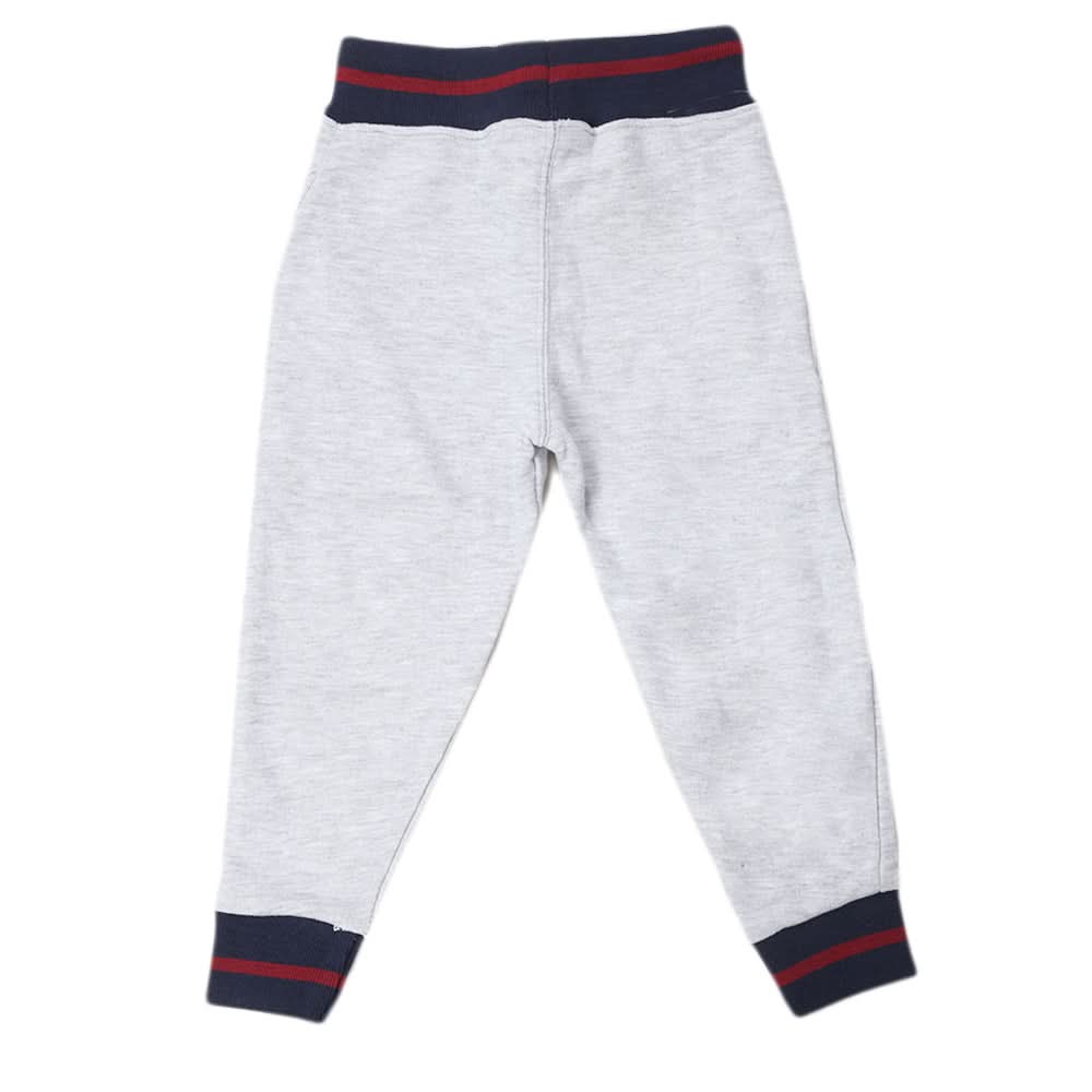 Boys Terry Pajama - Light Grey, Kids, Boys Pants, Chase Value, Chase Value
