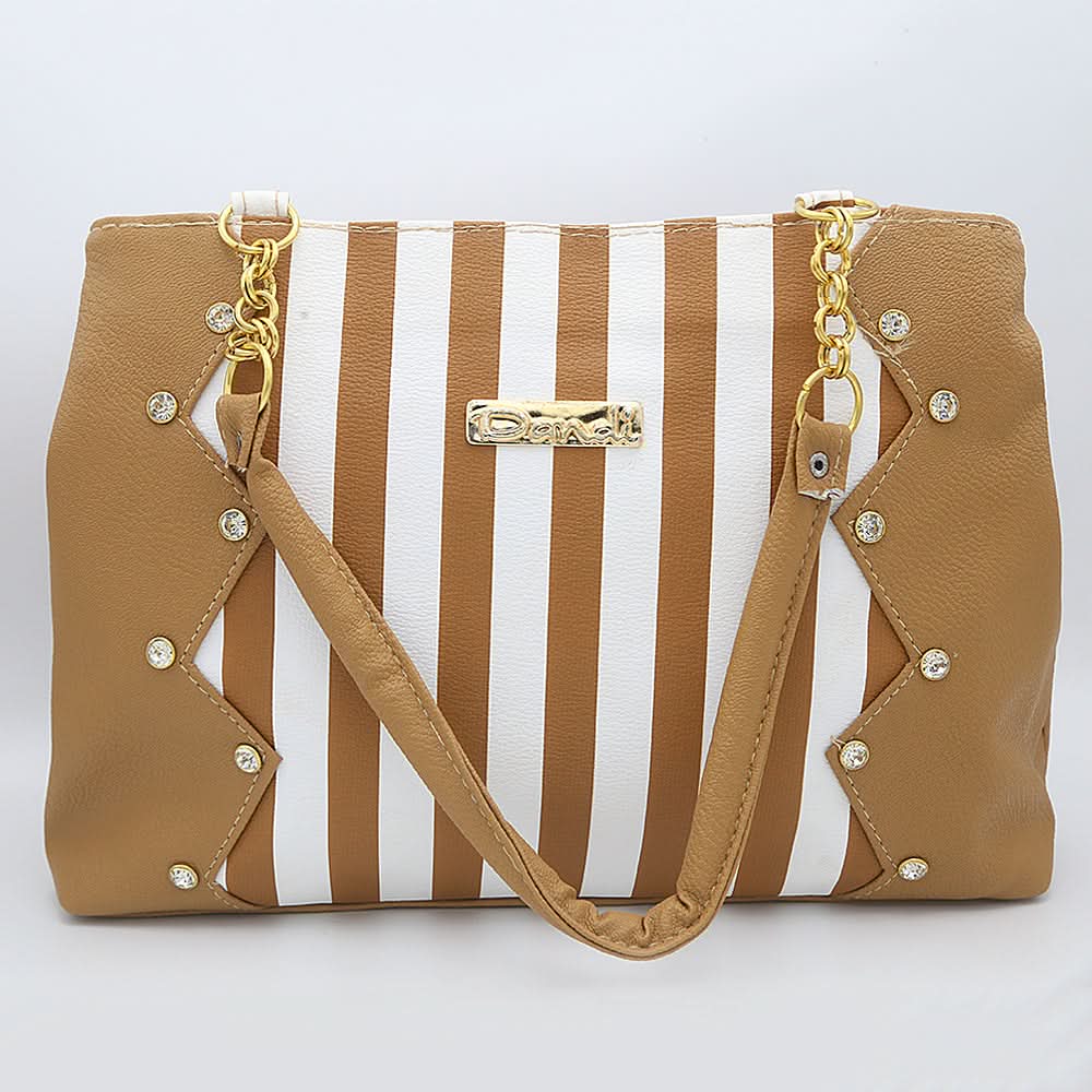 Women's Handbag 6880 - Camel, Women, Bags, Chase Value, Chase Value