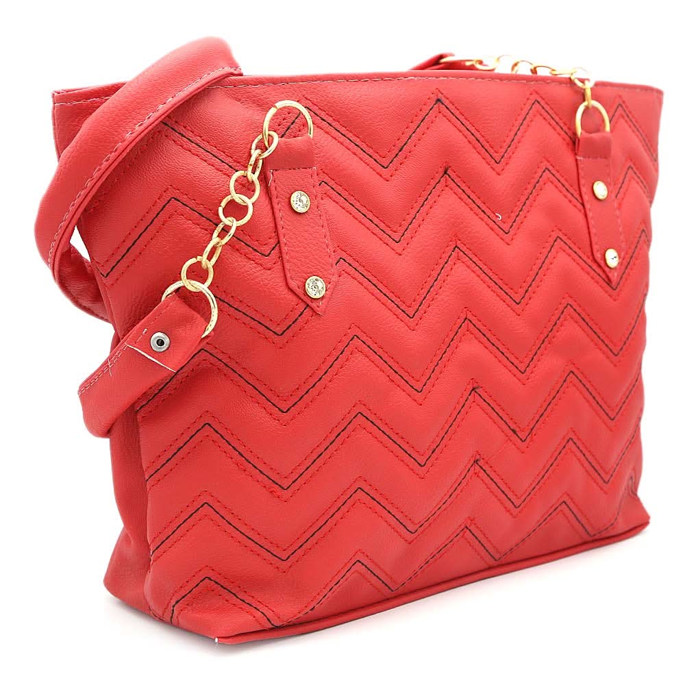 Women's Shoulder Bag ZH-51 - Red, Women, Bags, Chase Value, Chase Value