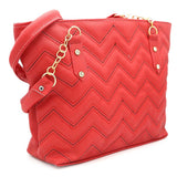 Women's Shoulder Bag ZH-51 - Red, Women, Bags, Chase Value, Chase Value